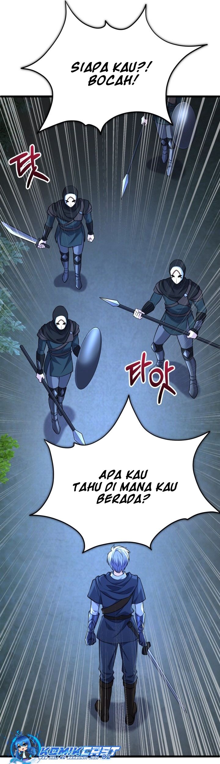 Reincarnation of the Swordmaster Chapter 46 - halaman 40