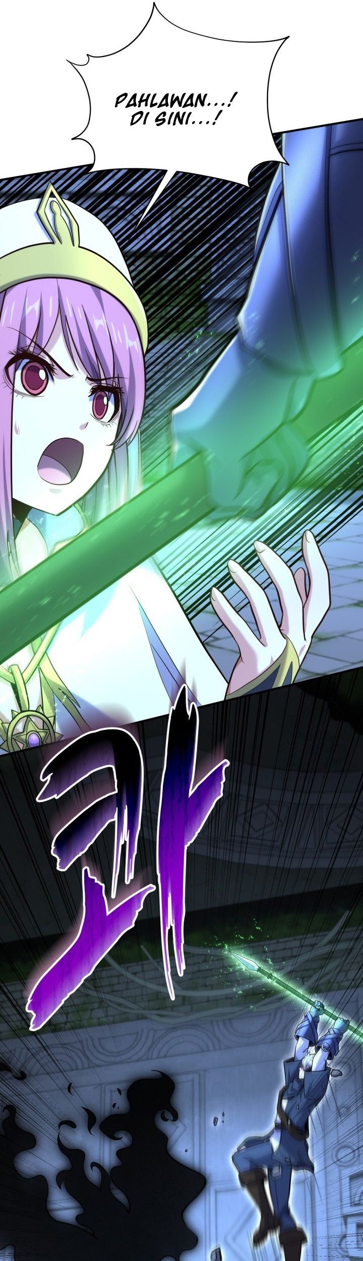 Reincarnation of the Swordmaster Chapter 47 - halaman 48