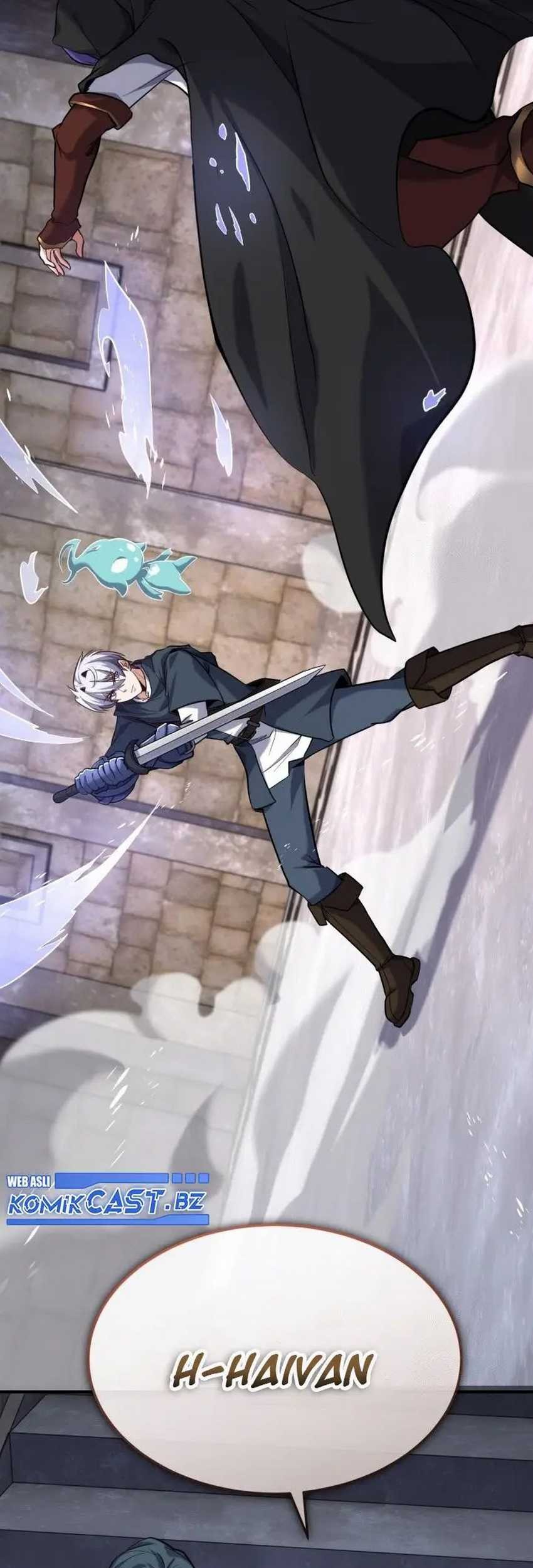Reincarnation of the Swordmaster Chapter 49 - halaman 41