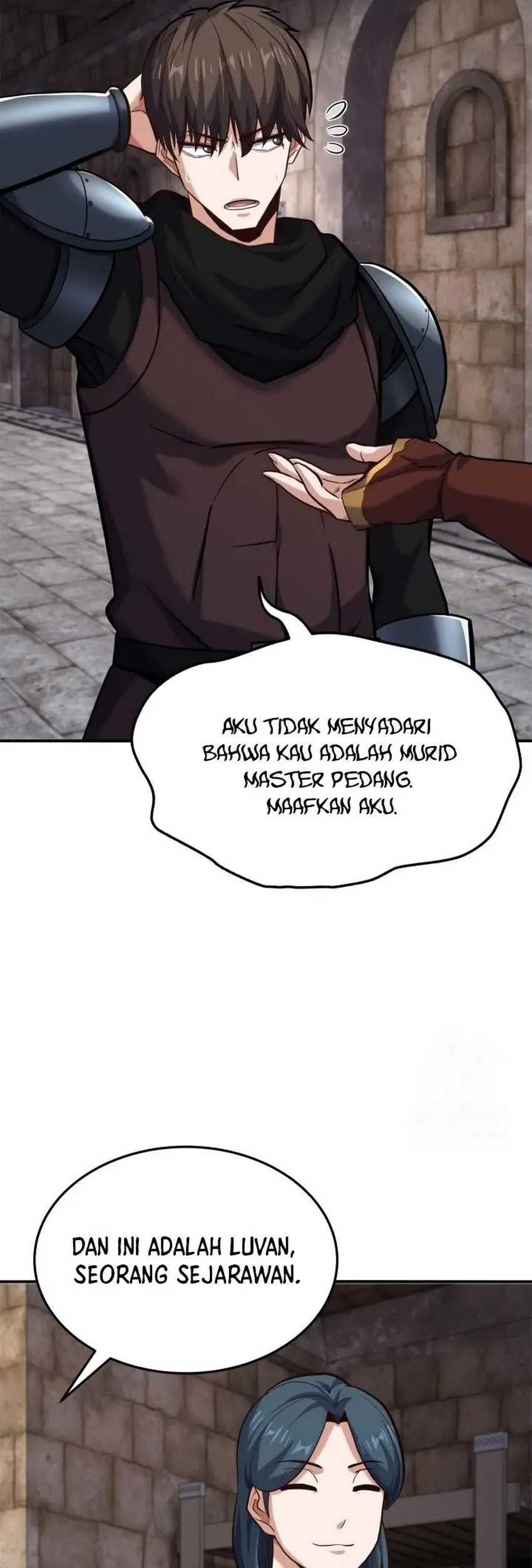 Reincarnation of the Swordmaster Chapter 49 - halaman 50