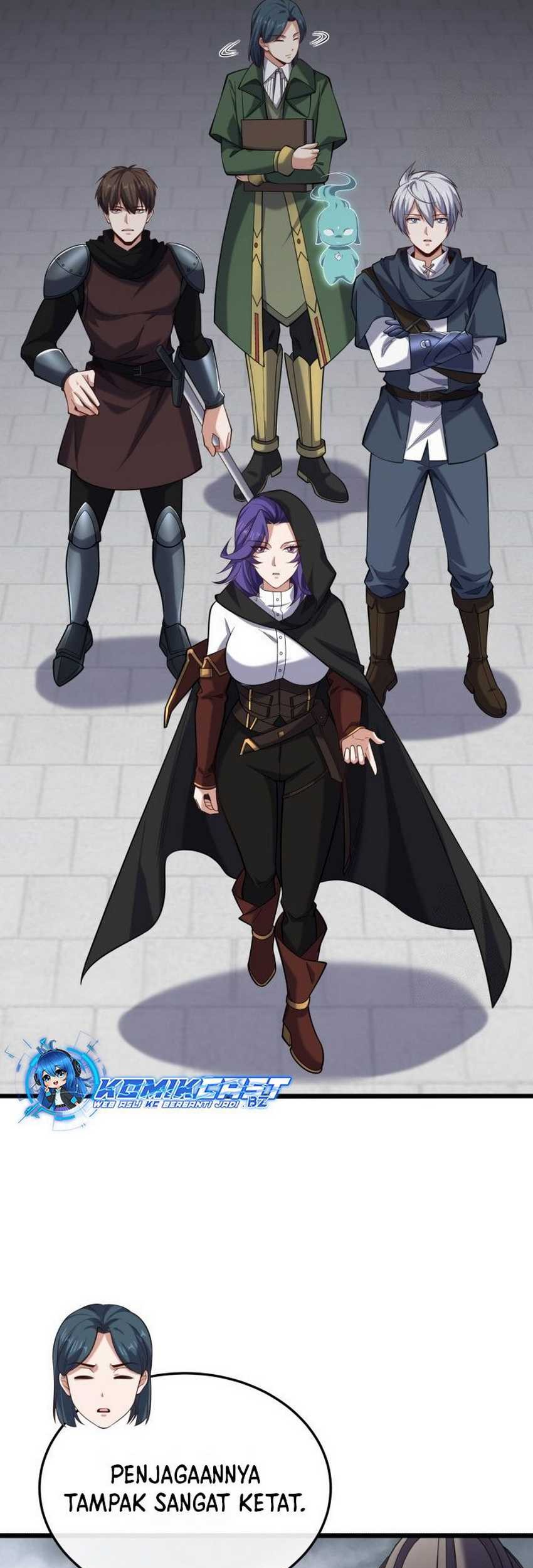 Reincarnation of the Swordmaster Chapter 50 - halaman 36