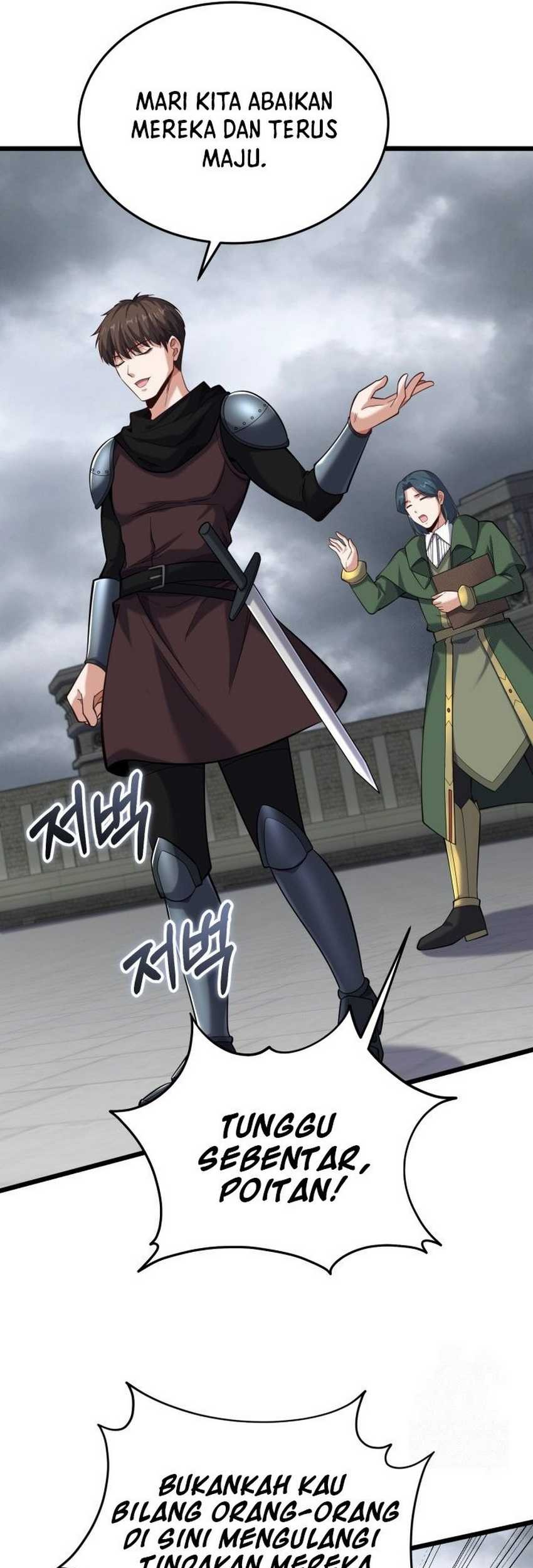 Reincarnation of the Swordmaster Chapter 50 - halaman 38