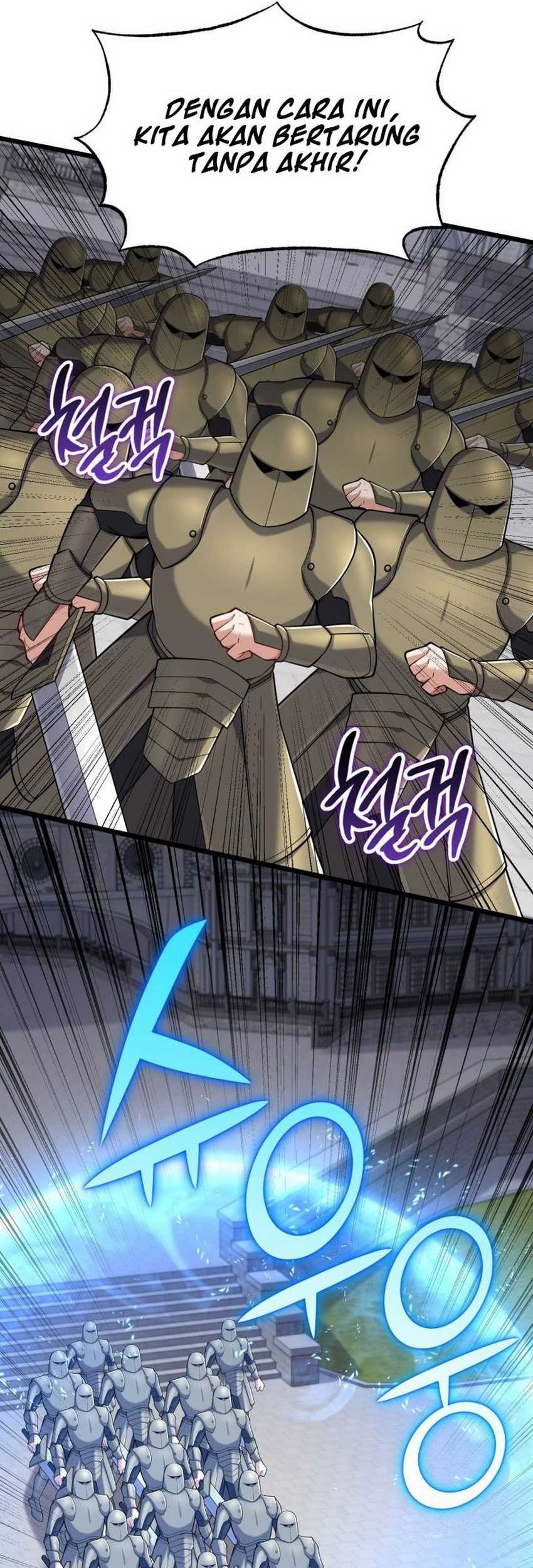 Reincarnation of the Swordmaster Chapter 50 - halaman 52