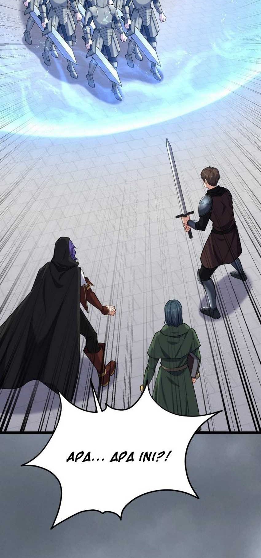 Reincarnation of the Swordmaster Chapter 50 - halaman 53