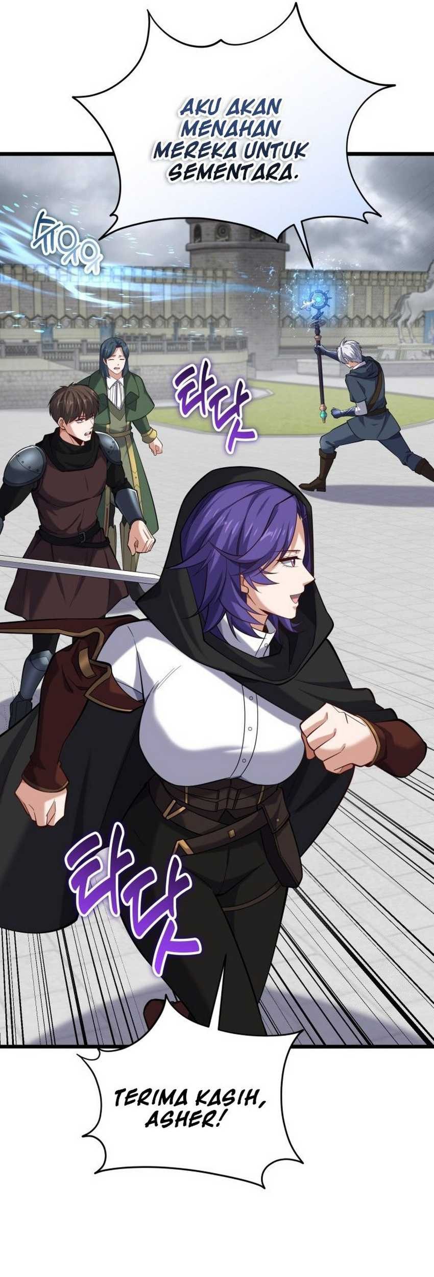 Reincarnation of the Swordmaster Chapter 50 - halaman 56