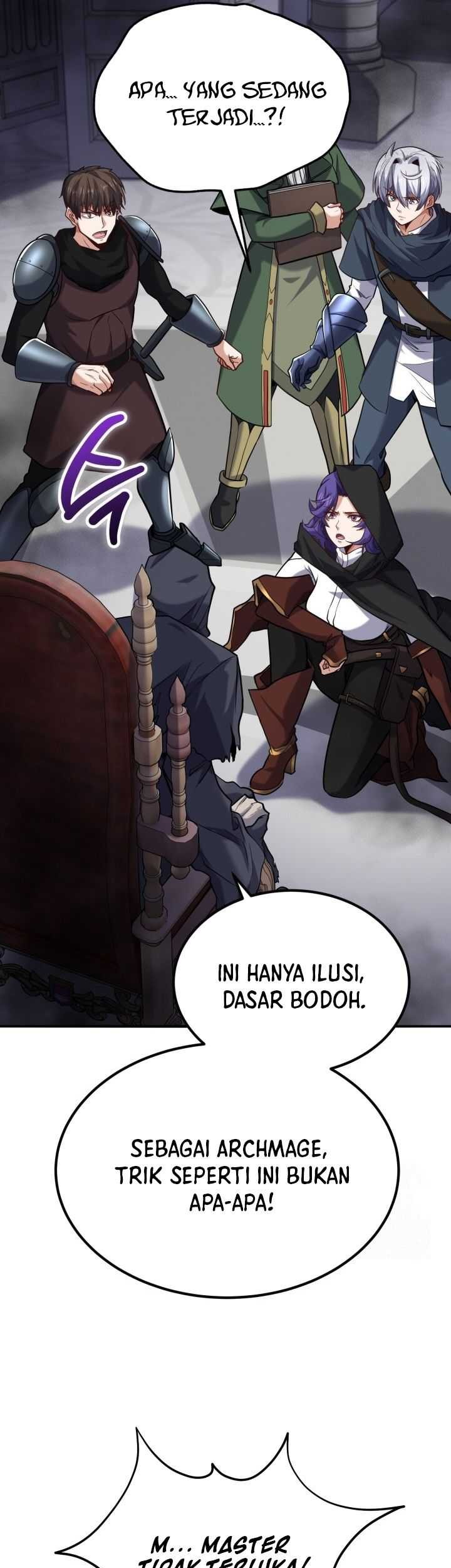 Reincarnation of the Swordmaster Chapter 51 - halaman 25