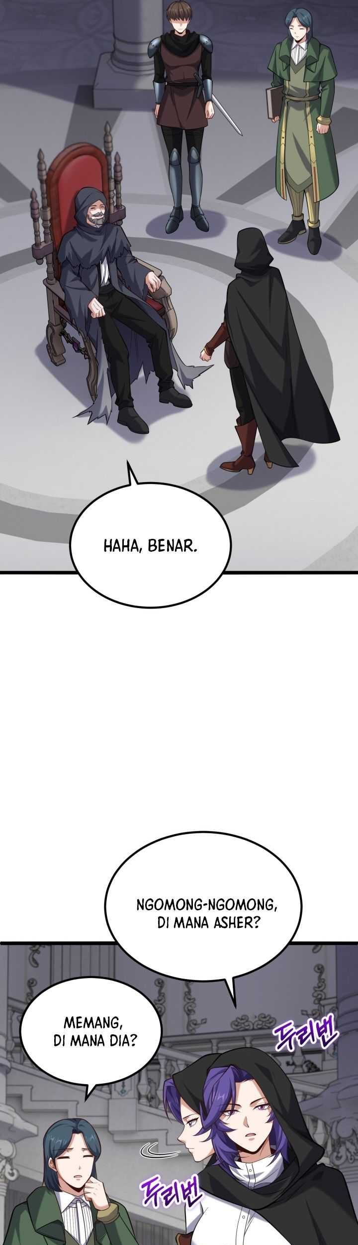 Reincarnation of the Swordmaster Chapter 52 - halaman 37