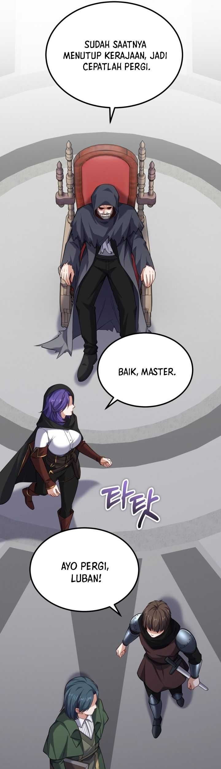Reincarnation of the Swordmaster Chapter 52 - halaman 51