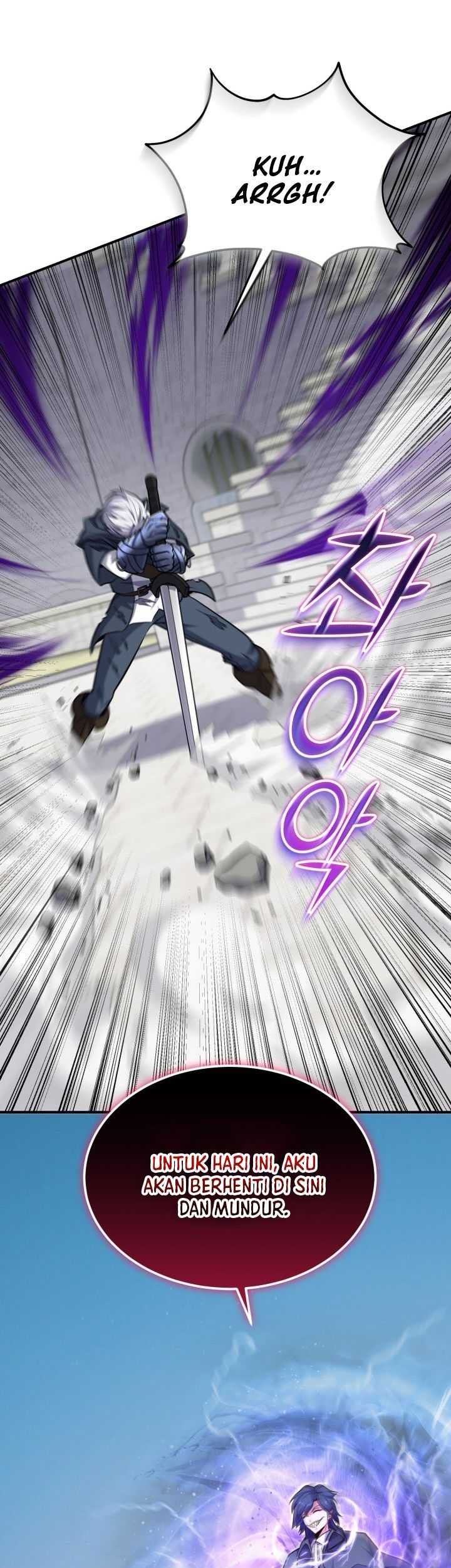 Reincarnation of the Swordmaster Chapter 53 - halaman 32
