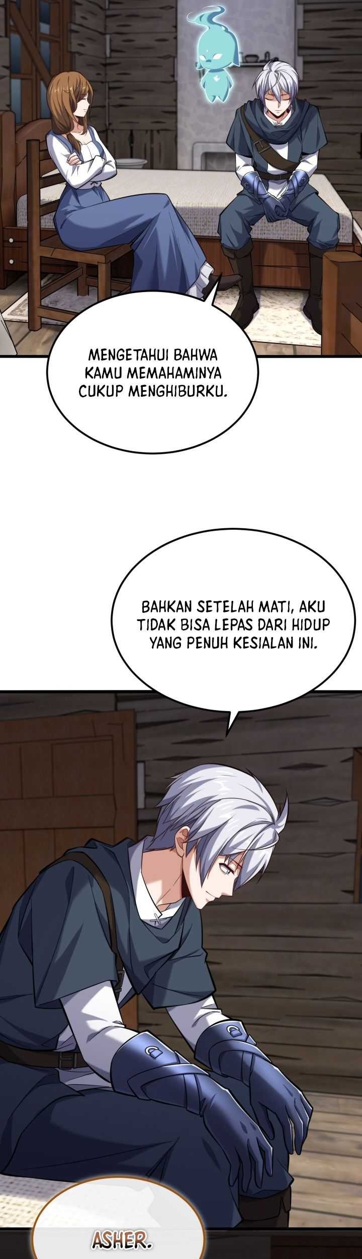 Reincarnation of the Swordmaster Chapter 54 - halaman 40