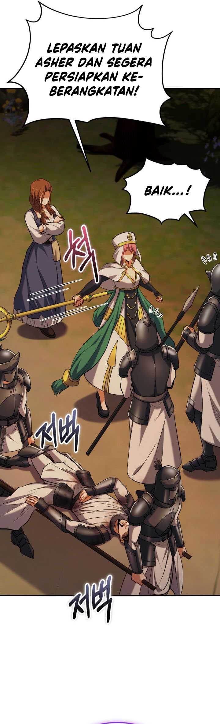 Reincarnation of the Swordmaster Chapter 55 - halaman 38