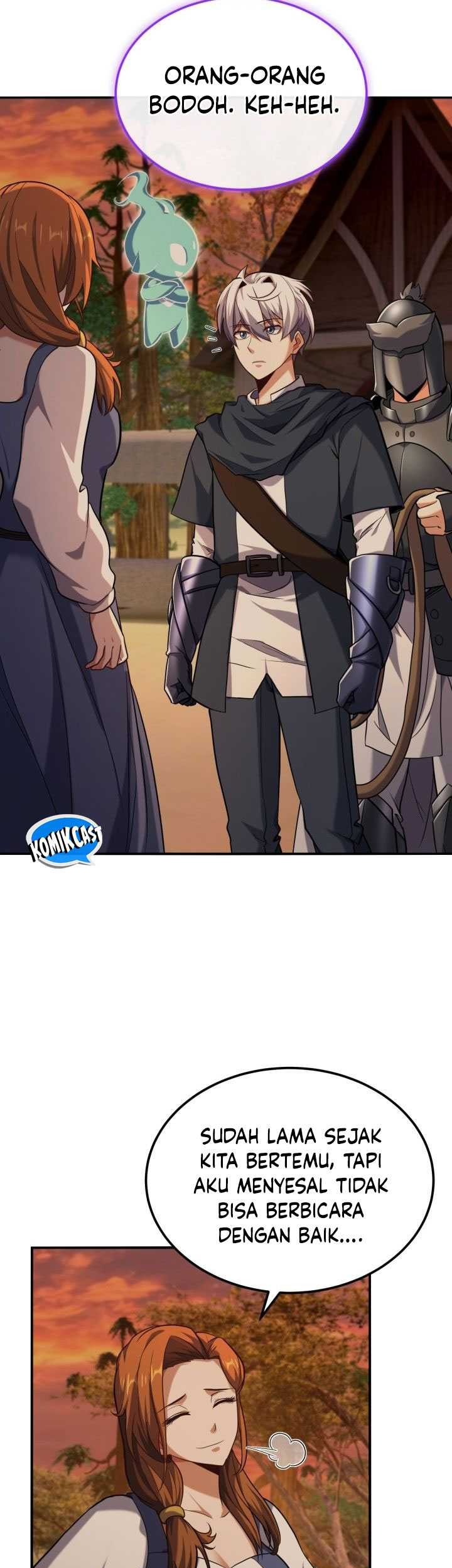 Reincarnation of the Swordmaster Chapter 55 - halaman 39