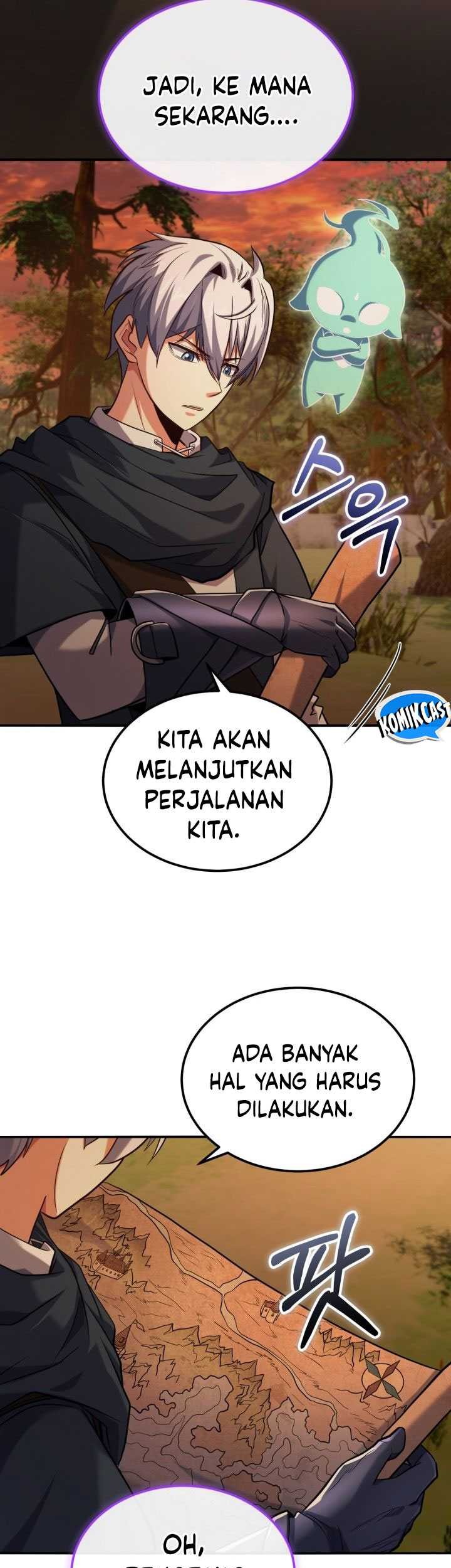 Reincarnation of the Swordmaster Chapter 55 - halaman 48