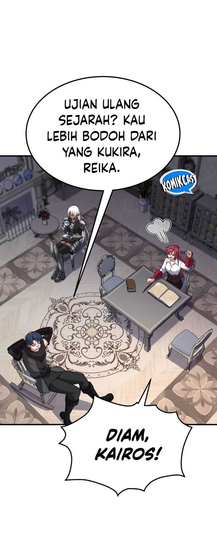 Reincarnation of the Swordmaster Chapter 55 - halaman 54
