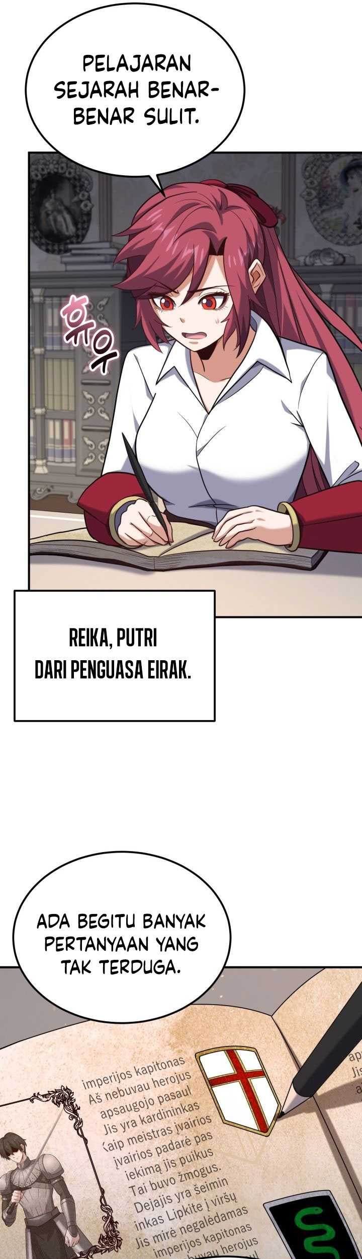 Reincarnation of the Swordmaster Chapter 55 - halaman 55