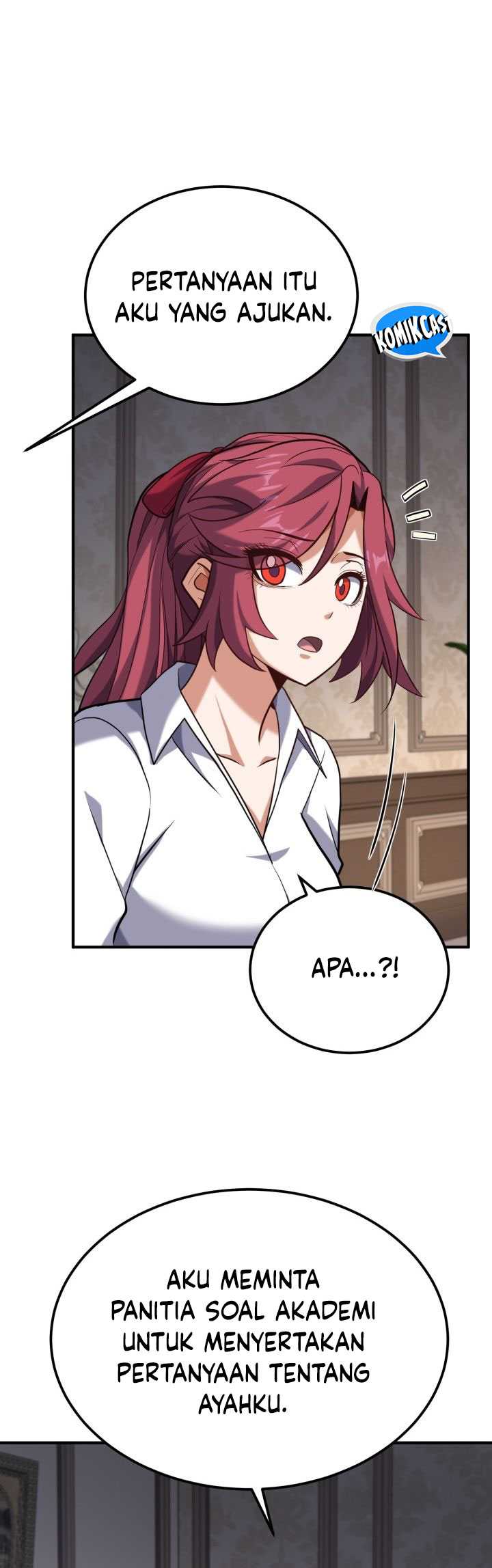 Reincarnation of the Swordmaster Chapter 55 - halaman 57