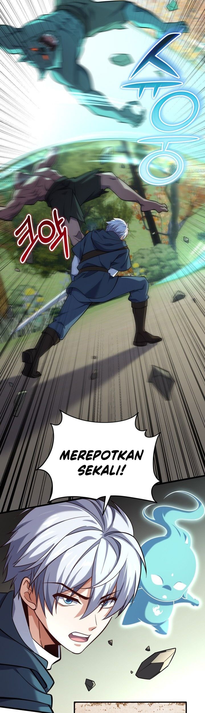 Reincarnation of the Swordmaster Chapter 56 - halaman 27