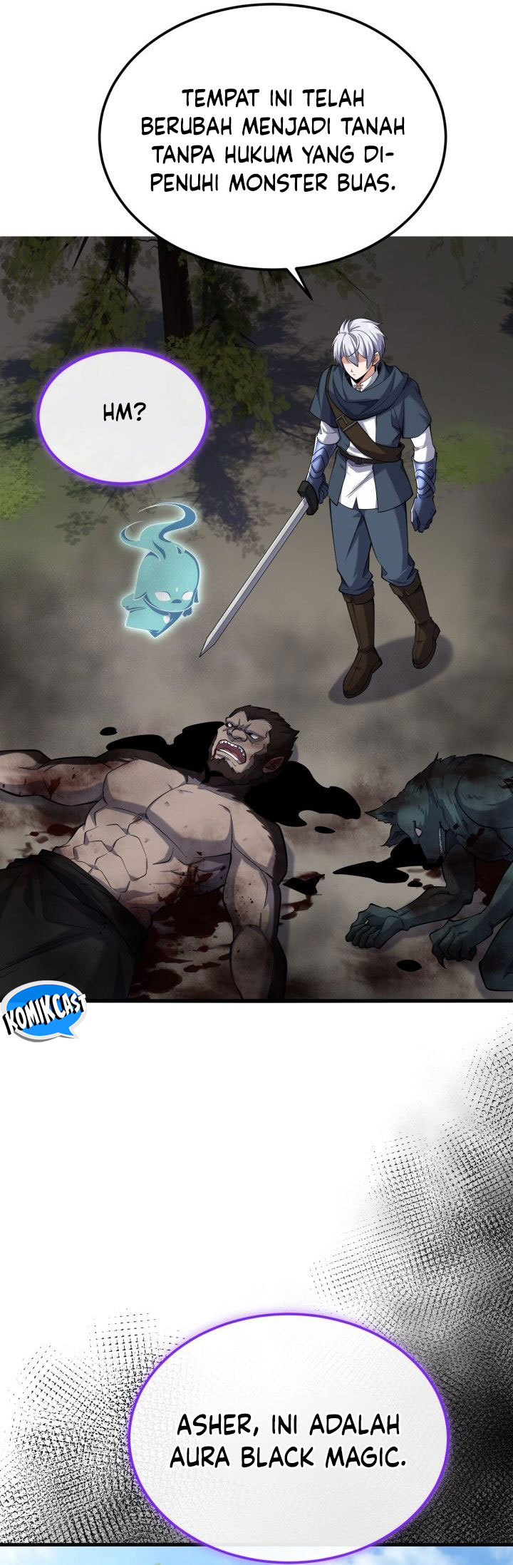 Reincarnation of the Swordmaster Chapter 56 - halaman 33