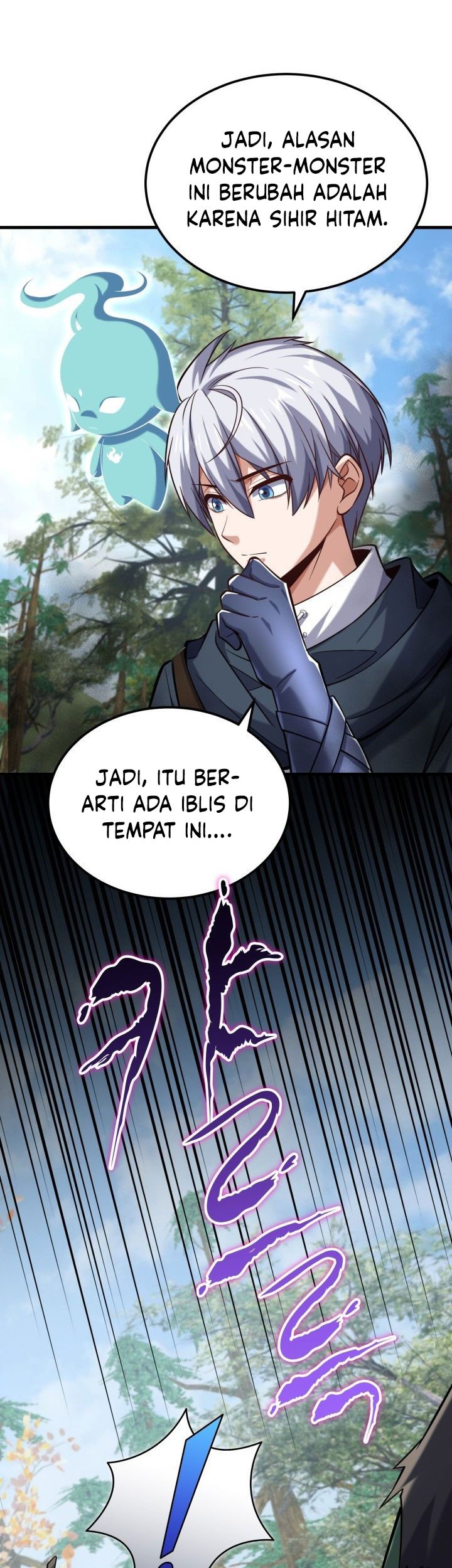 Reincarnation of the Swordmaster Chapter 56 - halaman 36
