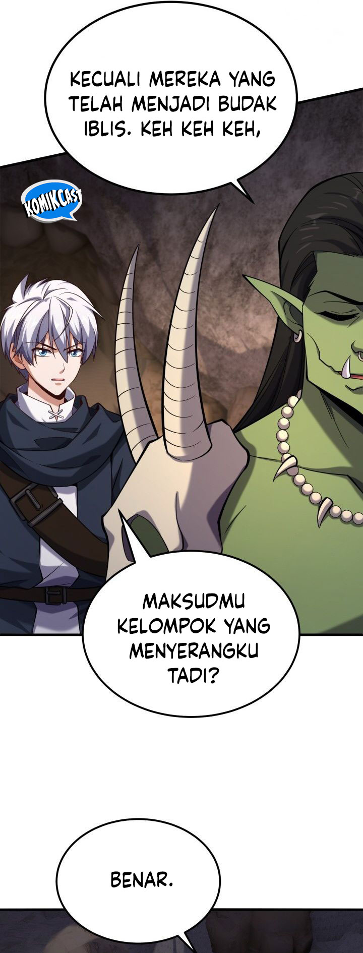 Reincarnation of the Swordmaster Chapter 56 - halaman 50