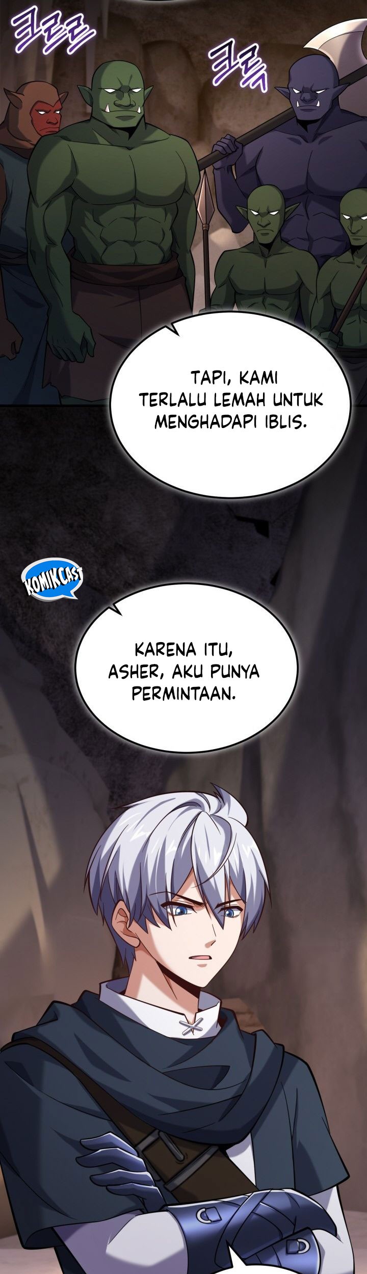 Reincarnation of the Swordmaster Chapter 56 - halaman 54
