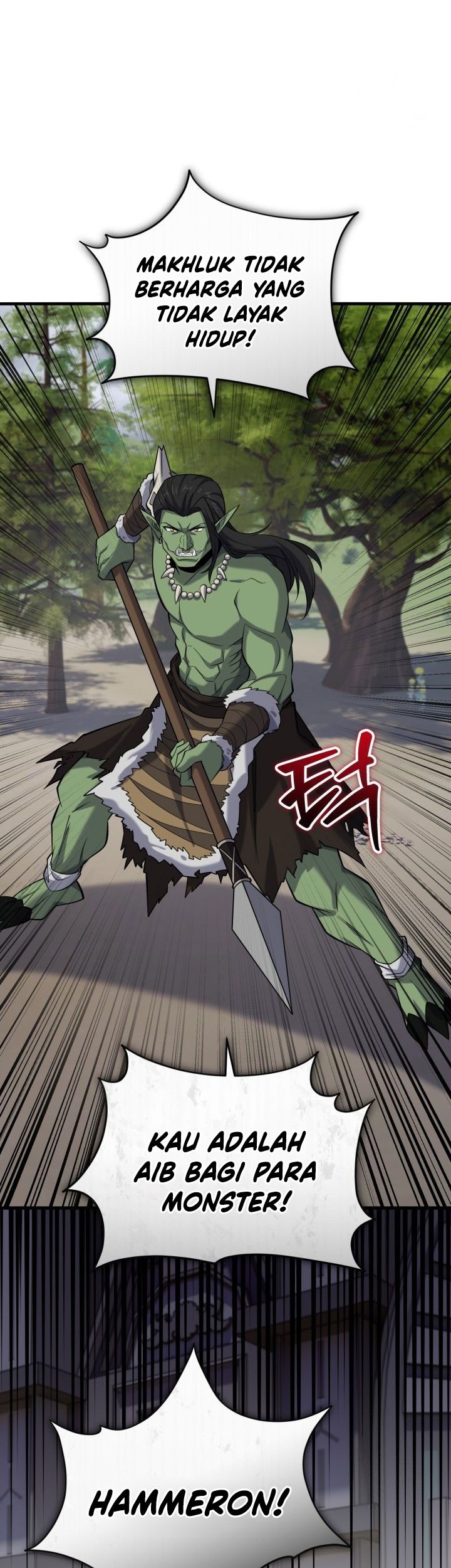 Reincarnation of the Swordmaster Chapter 56 - halaman 74
