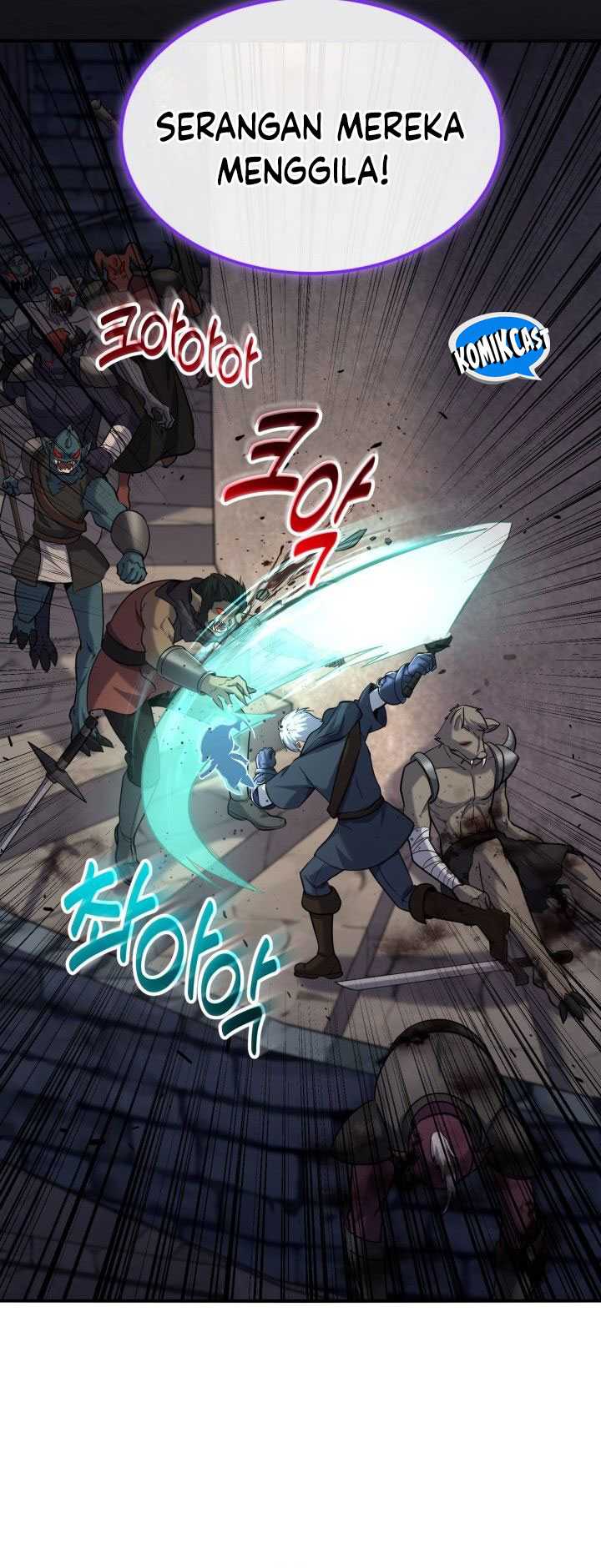 Reincarnation of the Swordmaster Chapter 57 - halaman 21