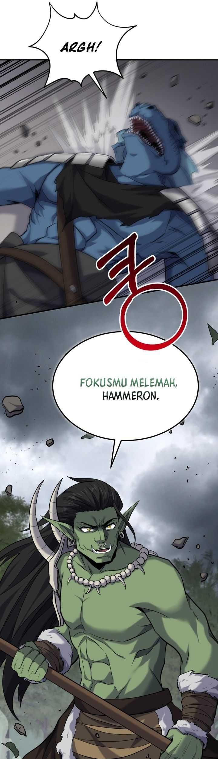 Reincarnation of the Swordmaster Chapter 58 - halaman 13