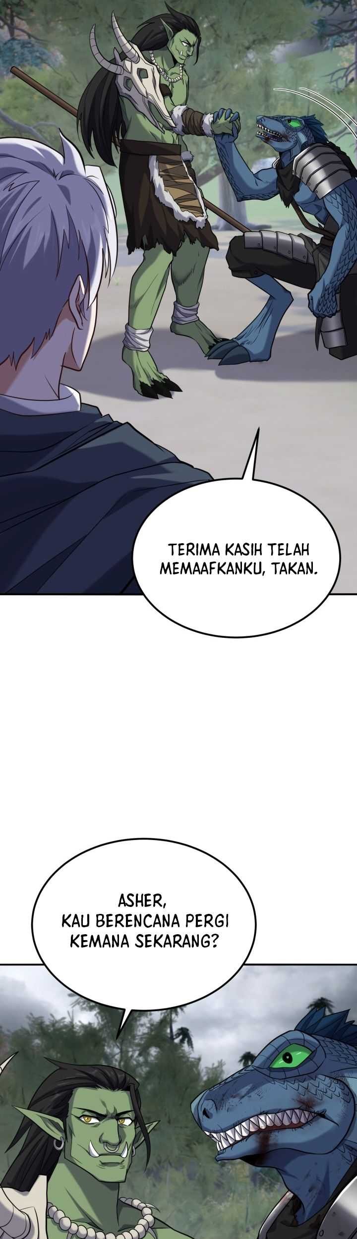 Reincarnation of the Swordmaster Chapter 58 - halaman 29