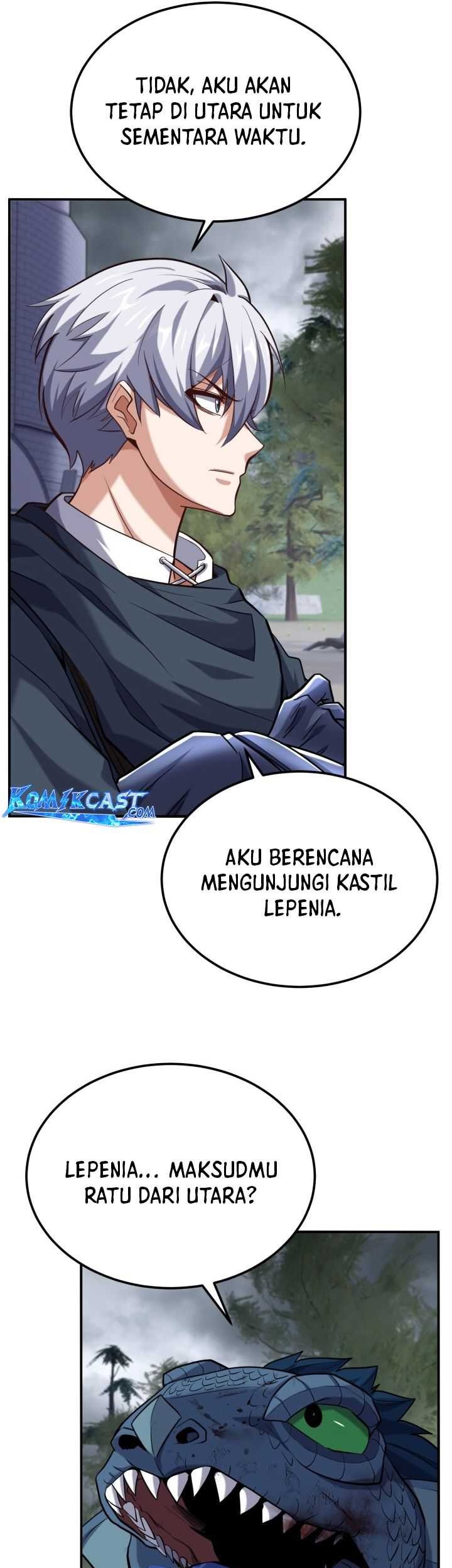 Reincarnation of the Swordmaster Chapter 58 - halaman 31