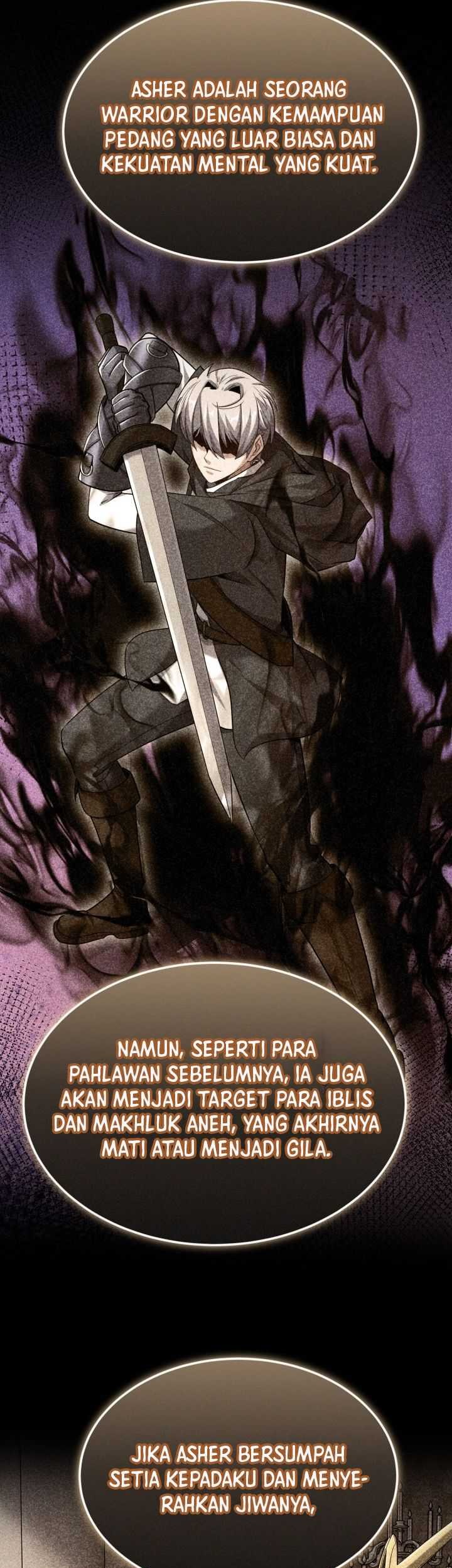 Reincarnation of the Swordmaster Chapter 58 - halaman 52