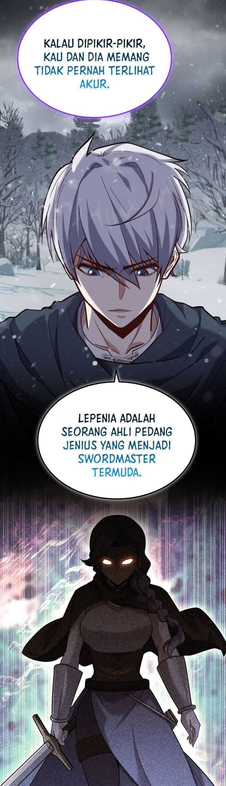Reincarnation of the Swordmaster Chapter 58 - halaman 61