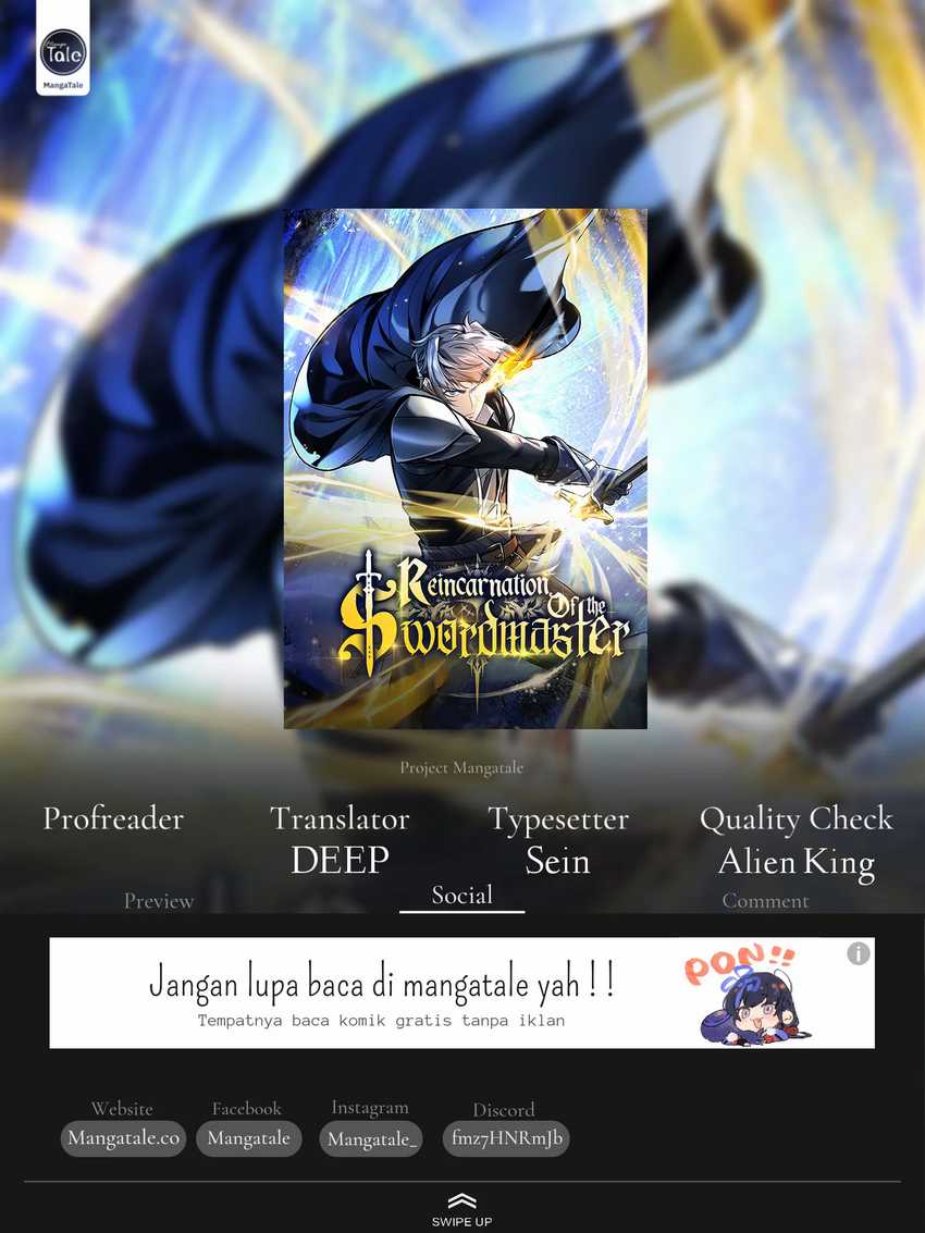 Reincarnation of the Swordmaster Chapter 6 - halaman 1