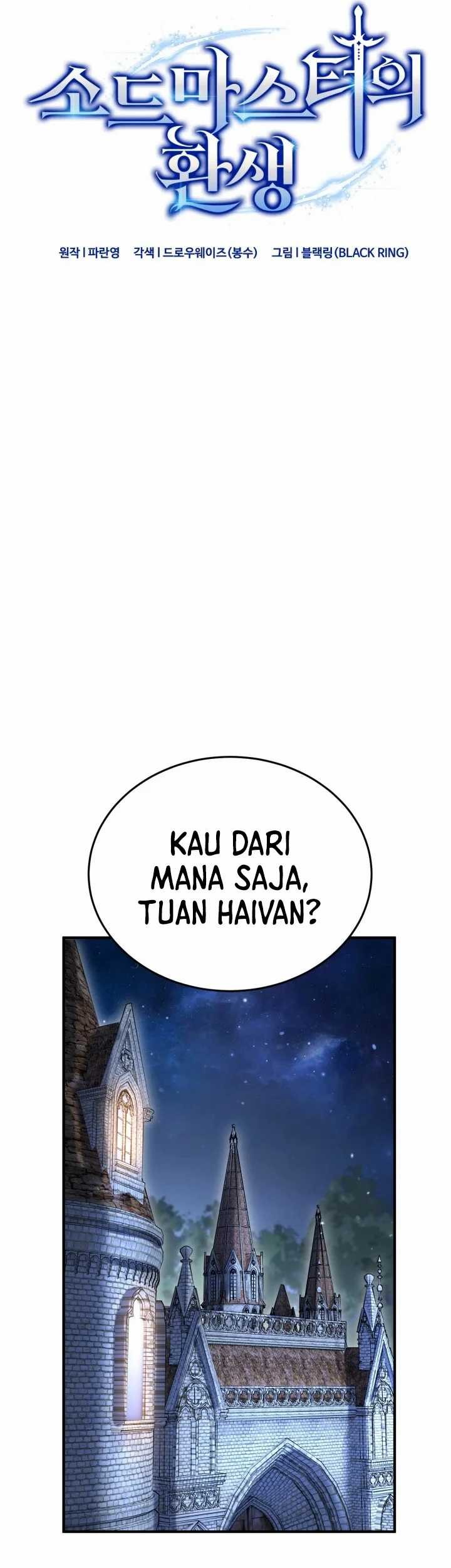 Reincarnation of the Swordmaster Chapter 6 - halaman 10