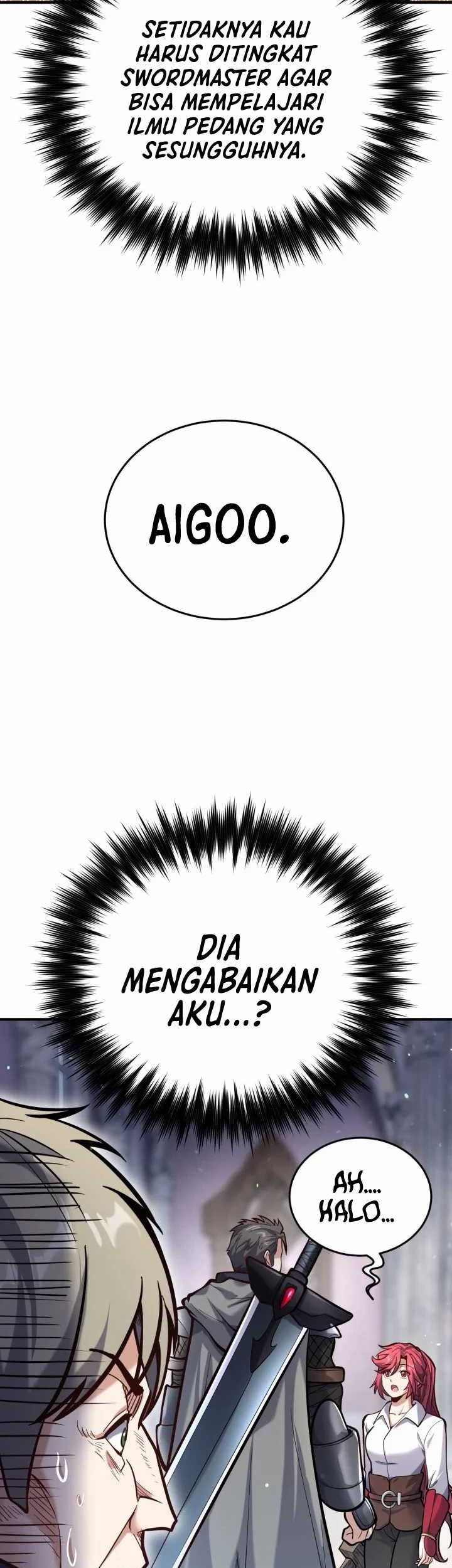 Reincarnation of the Swordmaster Chapter 6 - halaman 64