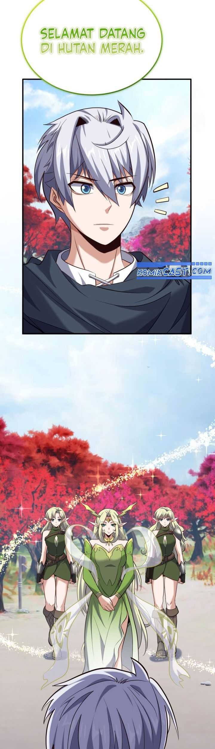Reincarnation of the Swordmaster Chapter 60 - halaman 60