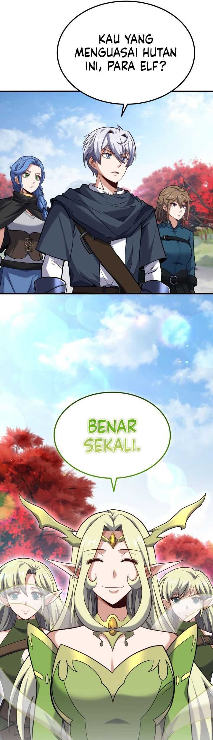 Reincarnation of the Swordmaster Chapter 60 - halaman 62