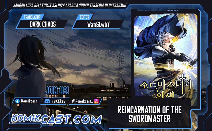 Reincarnation of the Swordmaster Chapter 61 - halaman 1