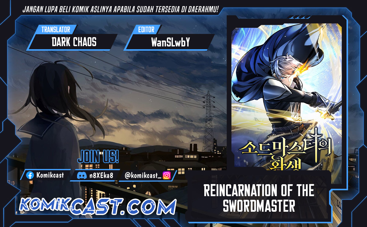 Reincarnation of the Swordmaster Chapter 62 - halaman 1