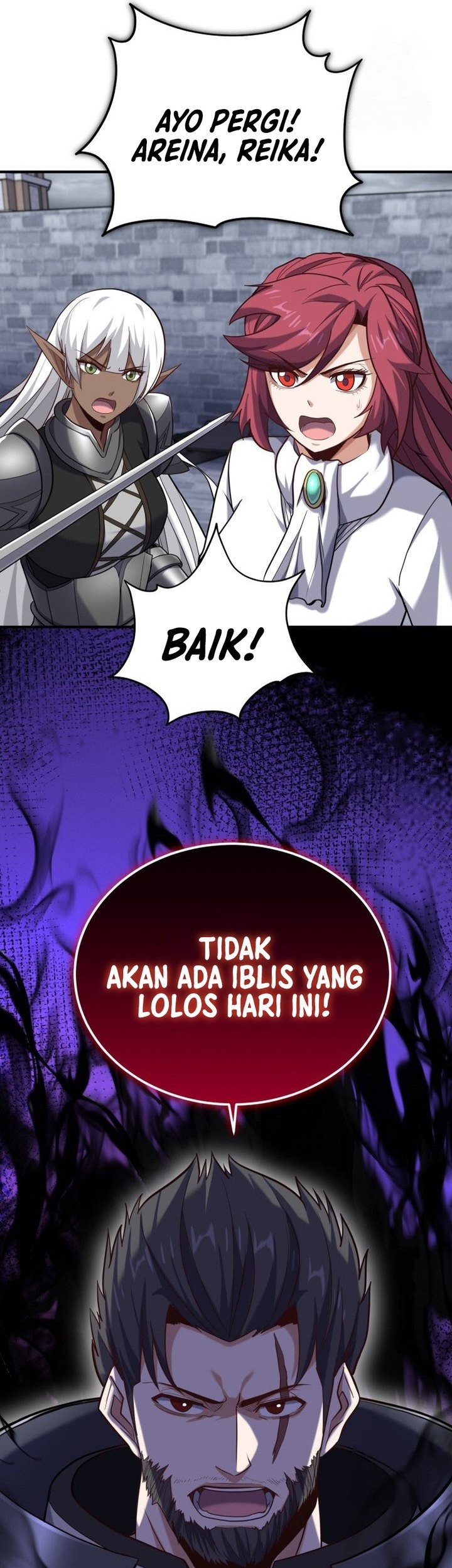 Reincarnation of the Swordmaster Chapter 62 - halaman 28