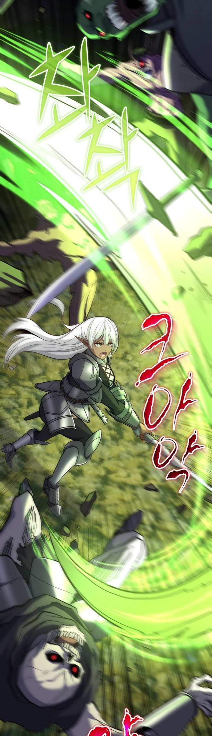 Reincarnation of the Swordmaster Chapter 62 - halaman 38