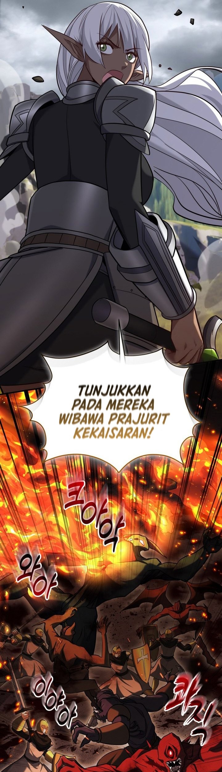 Reincarnation of the Swordmaster Chapter 62 - halaman 40