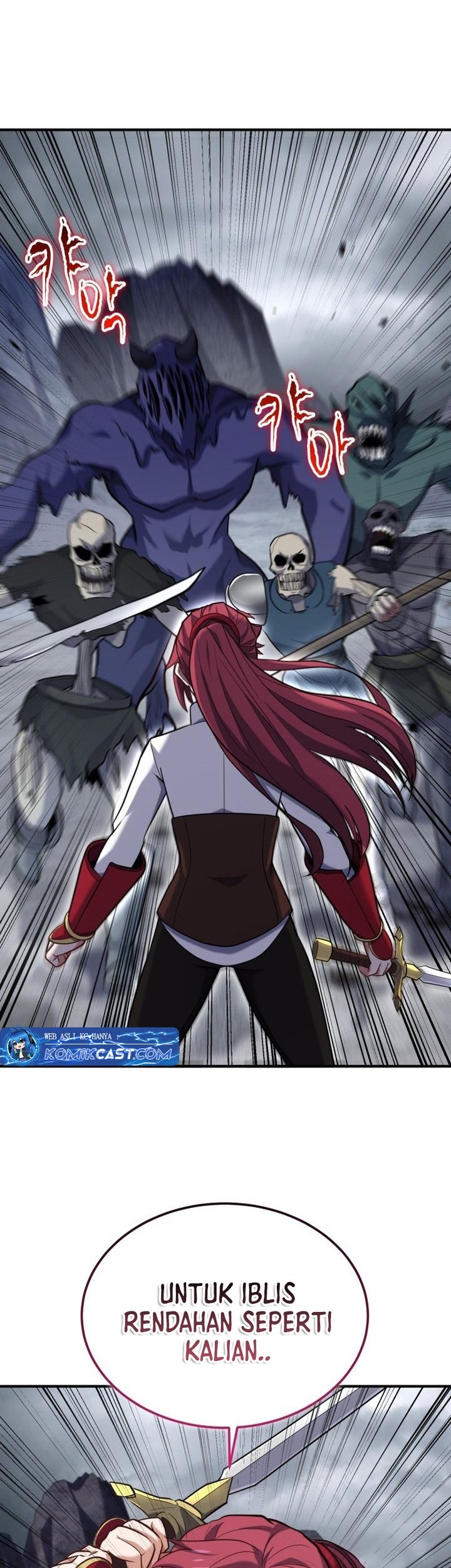 Reincarnation of the Swordmaster Chapter 62 - halaman 42