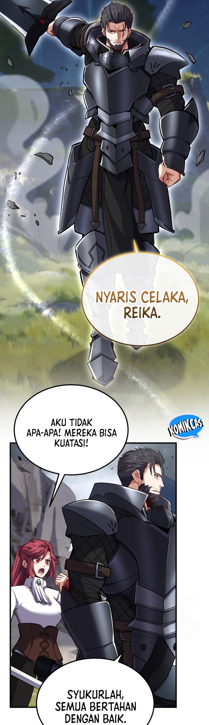Reincarnation of the Swordmaster Chapter 62 - halaman 48