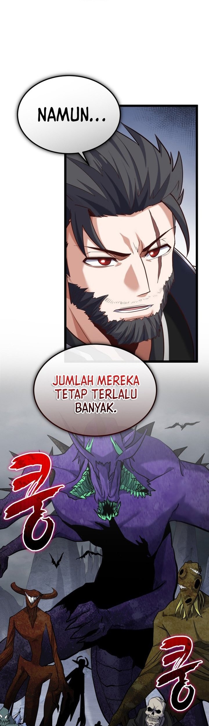 Reincarnation of the Swordmaster Chapter 62 - halaman 50