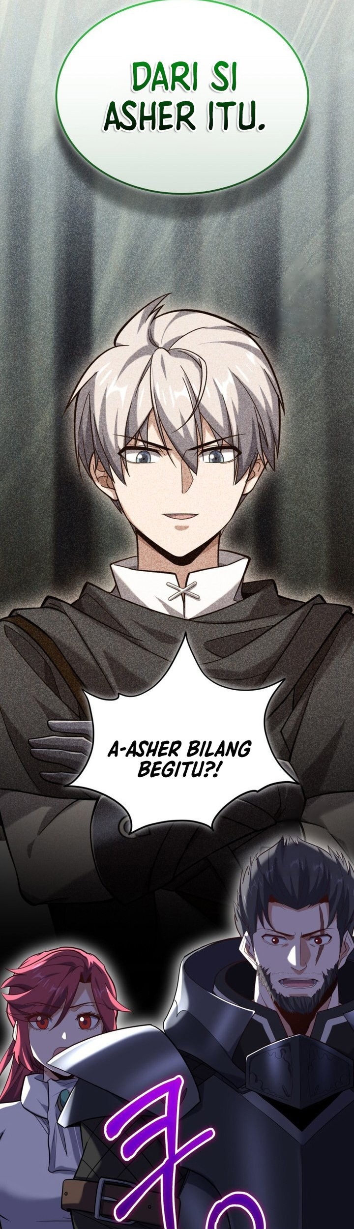 Reincarnation of the Swordmaster Chapter 62 - halaman 61