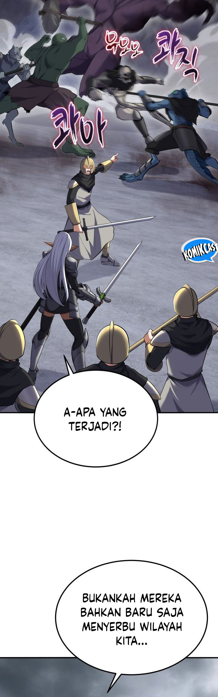 Reincarnation of the Swordmaster Chapter 63 - halaman 23