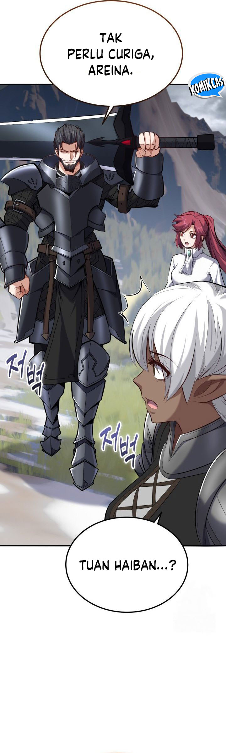 Reincarnation of the Swordmaster Chapter 63 - halaman 25