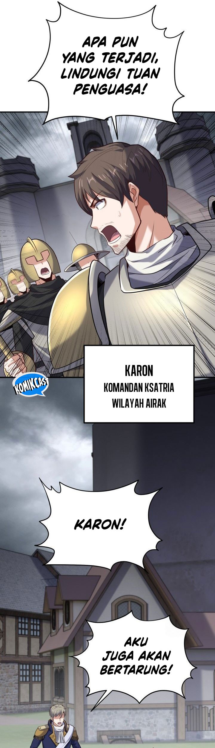 Reincarnation of the Swordmaster Chapter 63 - halaman 32
