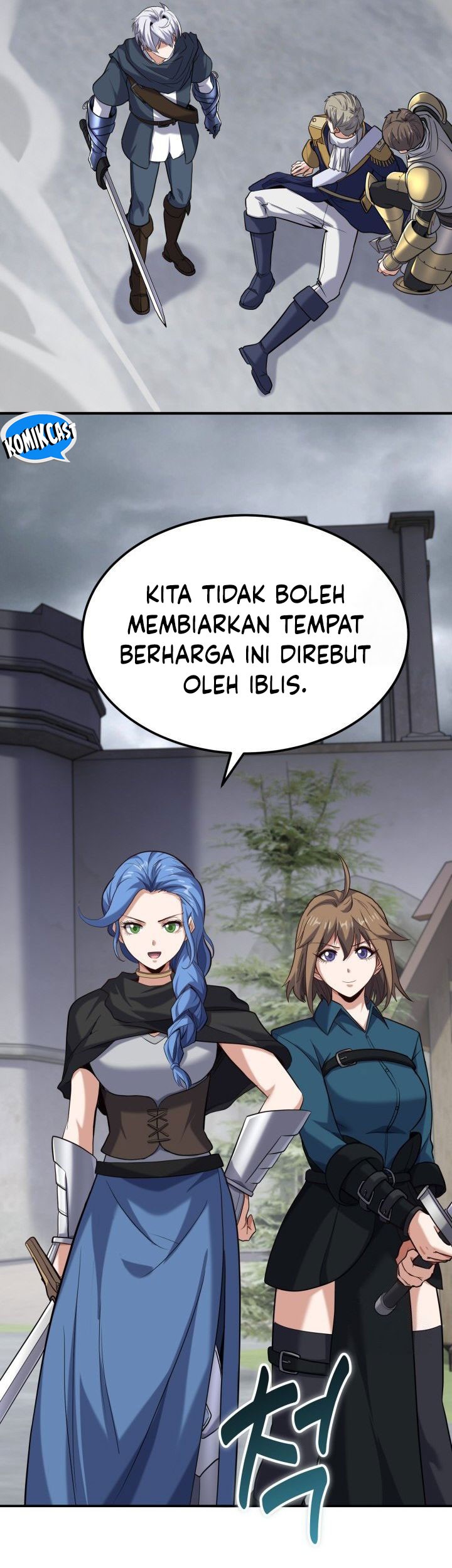 Reincarnation of the Swordmaster Chapter 63 - halaman 44